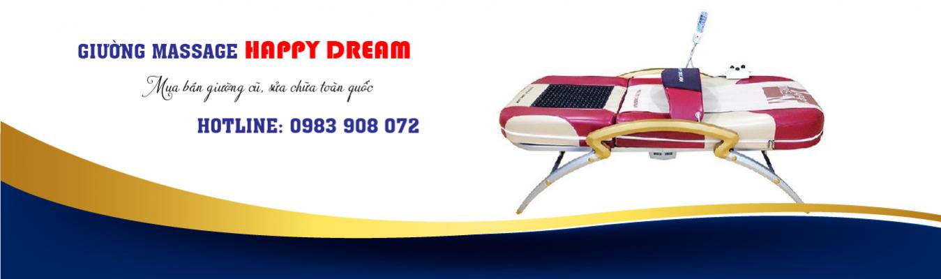 giường massage happy dream